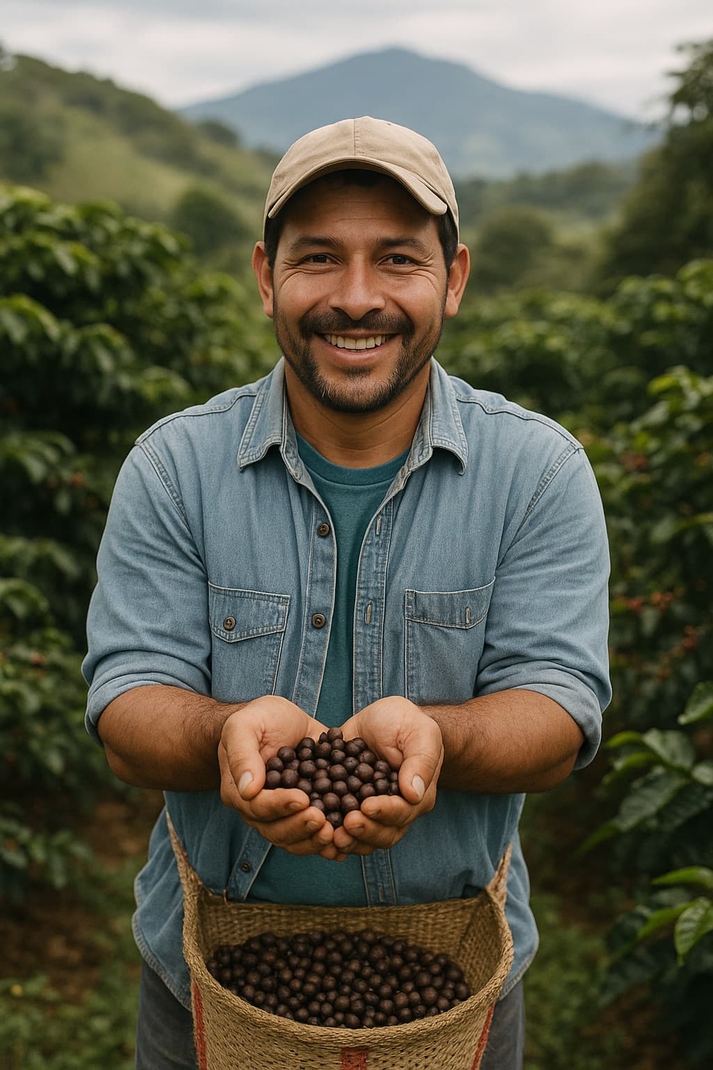 Regenerative coffee farming - sustainable agriculture practices