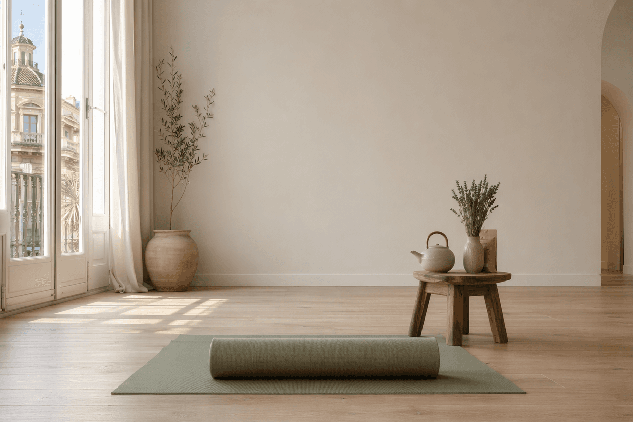 Café drip silencioso para spas, centros wellness y estudios de yoga en Valencia